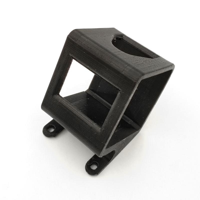 Hình ảnh 30 Degree Camera Mount Bracket Fixed Seat 20mm-40mm Mounting For Gopro Session SJCAM Multi Frame Kit Black - intl