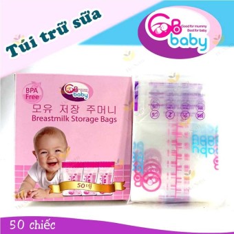 50 túi trữ sữa GB Baby  