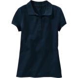 Áo thun có cổ bé gái Old Navy xuất khẩu