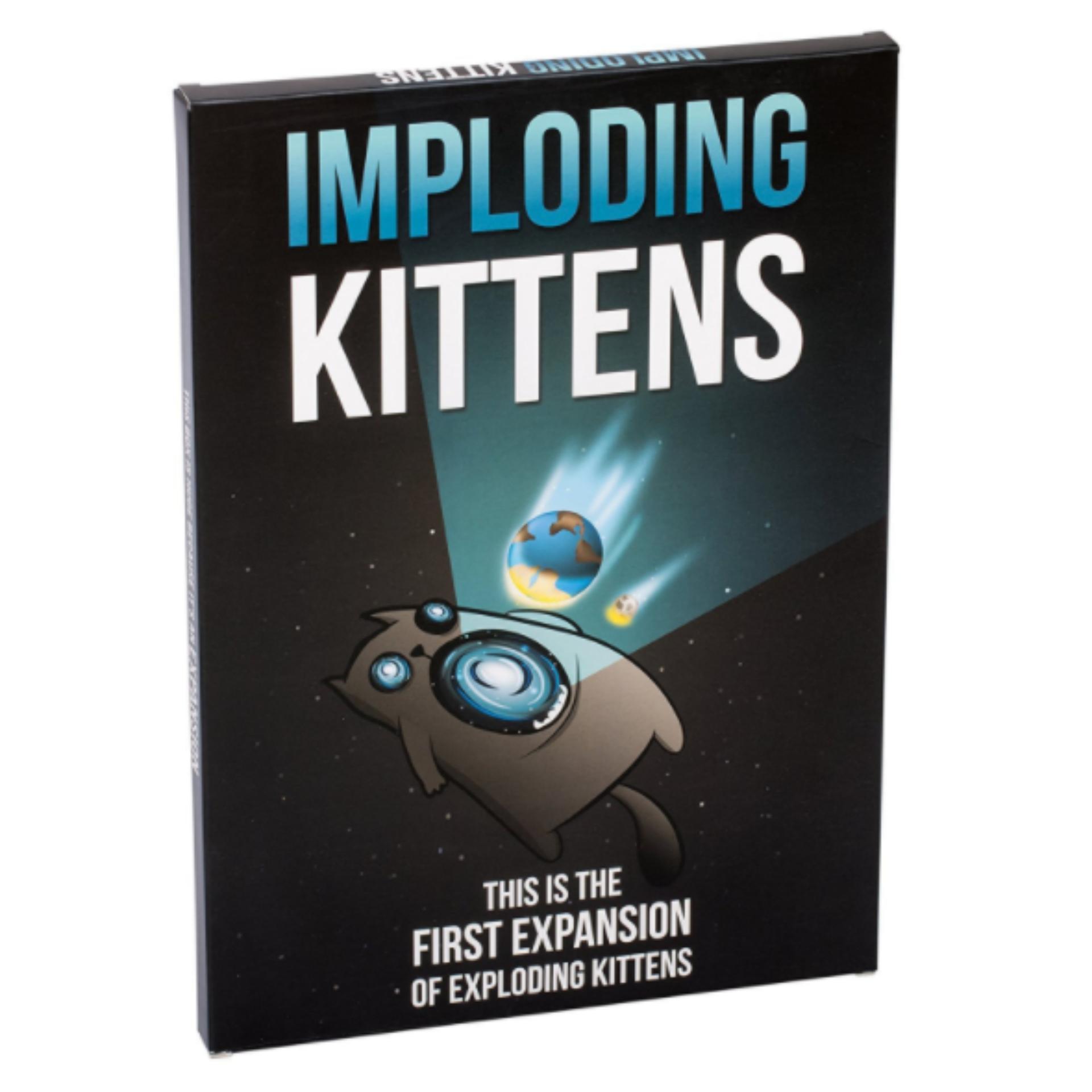 Bài mèo nổ bản mở rộng - Imploding Kittens