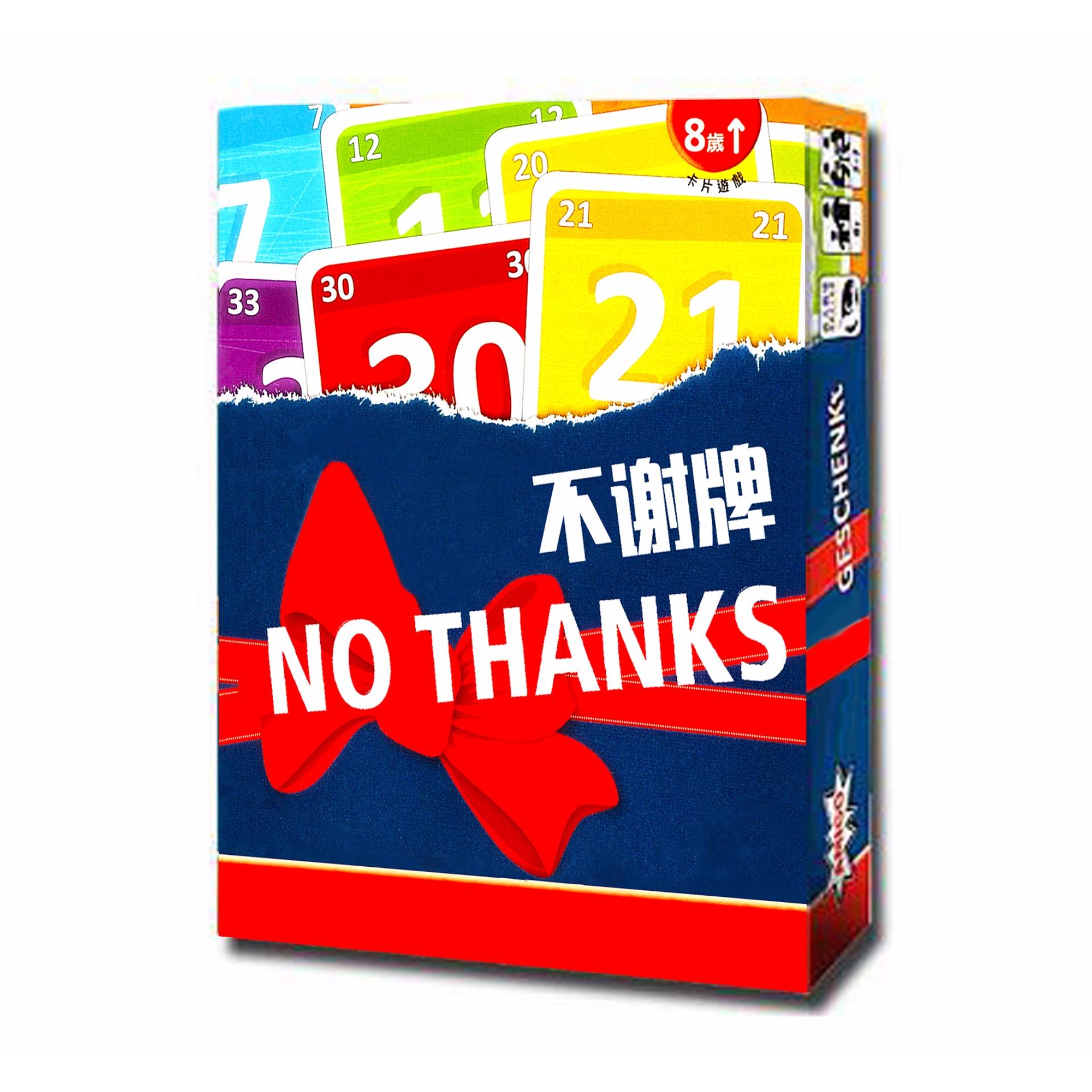 Bài no thanks - không cảm ơn