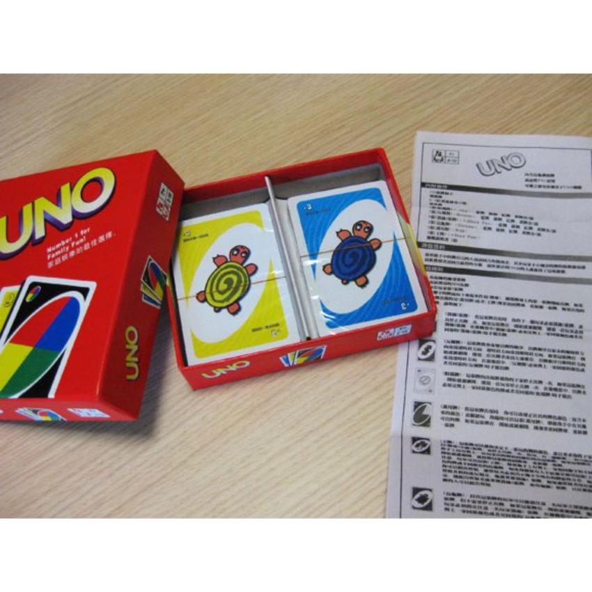 Hình ảnh Bài Uno Plastic