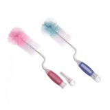 Bàn chải cọ bình và núm ty Farlin BF 263