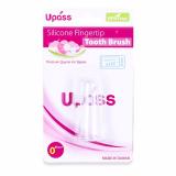 Bàn chải đánh răng, rơ lưỡi xỏ ngón silicon Upass UP4001C
