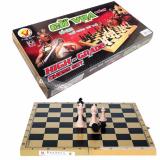 [HCM]Bàn Cờ Vua chuẩn quốc tế hộp nhựa (loại lớn)