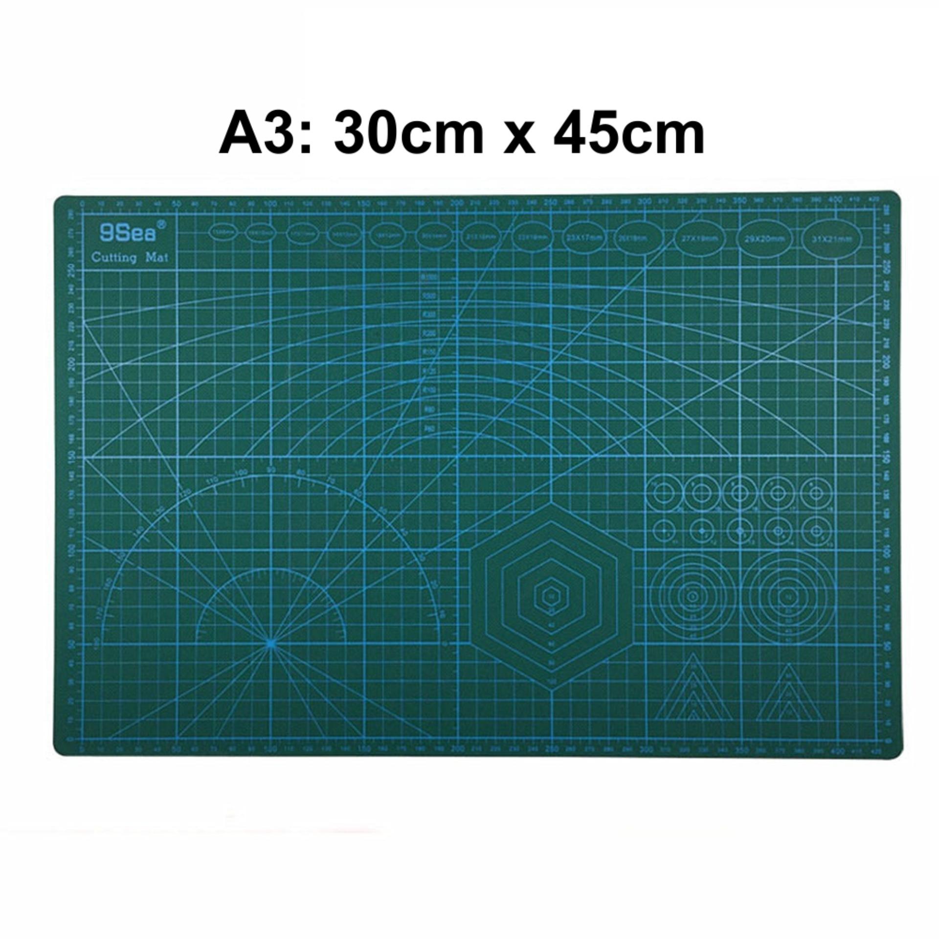 Bảng cắt lắp ráp mô hình gundam cutting mat a3 + quà tặng của shop lepin