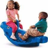 Bập bênh lớn - xanh little tikes lt-487900070