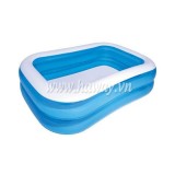 Bể bơi bestway hình chữ nhật 54006