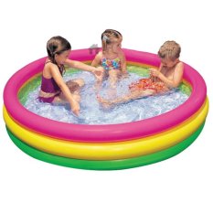 Bể bơi phao 3 tầng cho bé 86x25cm