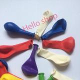 Bịch 100 cái bong bóng thổi cho bé (đủ màu) MB8