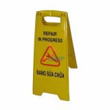 Biển báo chữ A Đang sửa chữa