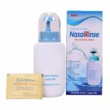 Bình rửa mũi nasal rinse kèm 10 gói muối pha