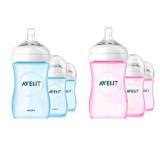 Bình sữa avent natural pp 260ml set 3