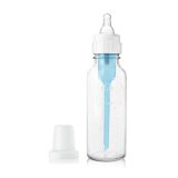 Bình sữa chống sặc cổ thường thủy tinh 250ml Dr.Brown's, BPA free