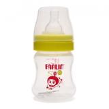 Bình sữa bằng nhựa cổ rộng Farlin 140ml