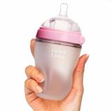Bình sữa comotomo 250ml đơn hồng bs022