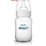 Bình sữa đơn 260ml pp scf563/17