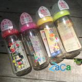 Bình sữa Pigeon nội địa Nhật 240ml nhựa PPSU cao cấp màu ngẫu nhiên