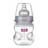 Bình sữa lovi nhựa pp không bpa cổ rộng 150ml 21/564