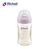 Bình sữa ppsu cổ rộng richell rc52920