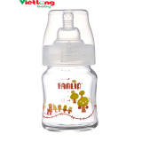 Bình sữa thủy tinh cổ rộng 120cc farlin abb.b001.12