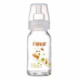 Bình sữa vô trùng 120CC thủy tinh trung tính chịu nhiệt Farlin TOP-808G