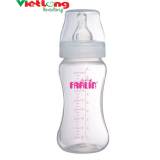 Bình sữa vô trùng cổ rộng 270cc farlin pp-805p5