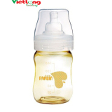Bình sữa vô trùng cổ rộng không chứ bpa 140cc farlin pes.880