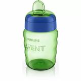 Bình tập uống nhiều màu 260ml cho trẻ trên 12 tháng tuổi Philips Avent 553.00