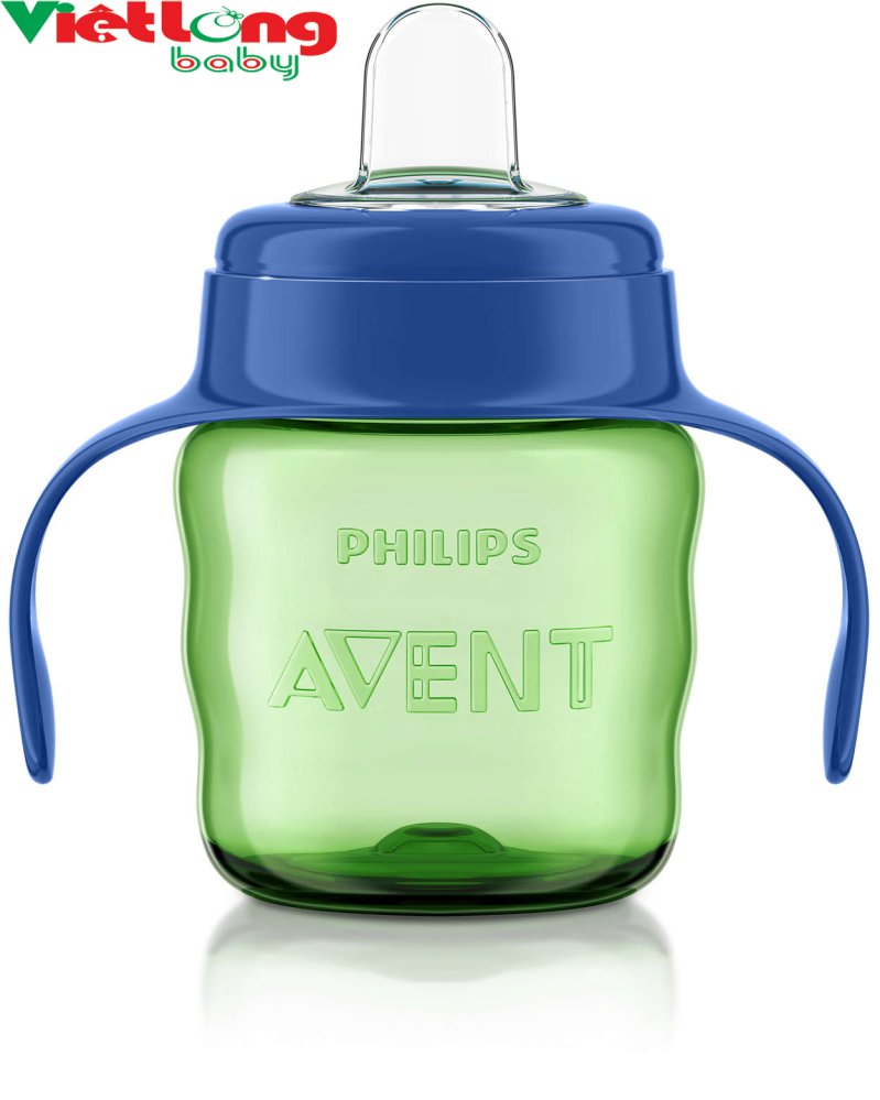 Bình tập uống philips avent 6m+ scf551 200ml