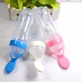 Bình thìa ăn dặm Silicon siêu mềm cho bé