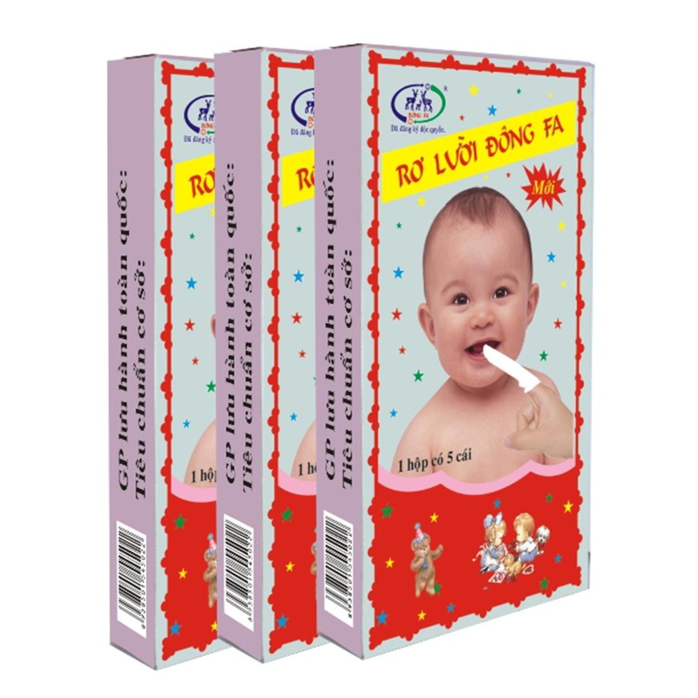 Bộ 10 hộp gạc rơ lưỡi đông pha