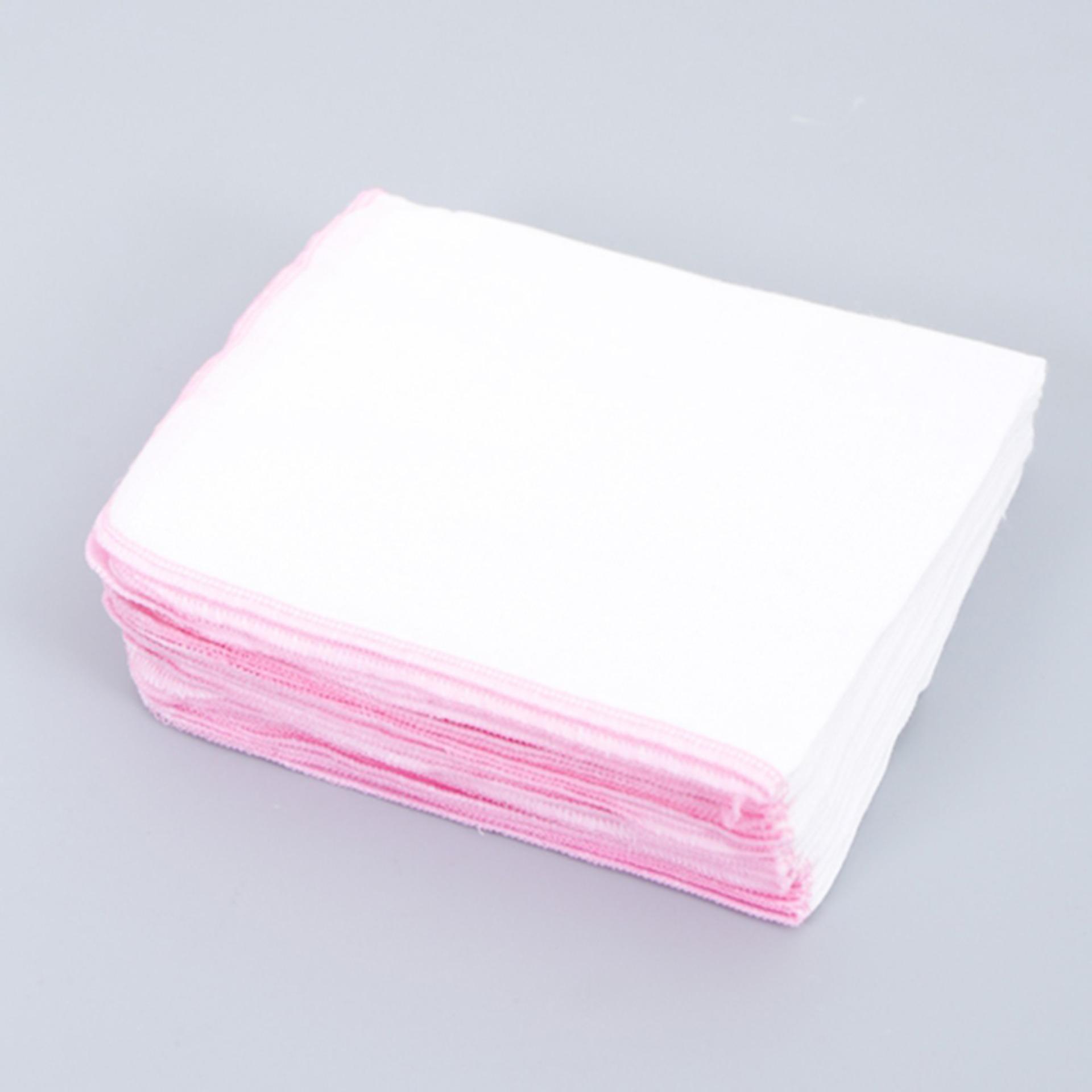 Bộ combo 10 khăn xô cotton Kiba 2 lớp siêu thấm cho bé