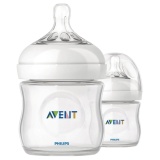 Bộ 2 bình sữa Philips Avent PP mô phổng tự nhiên 125ml