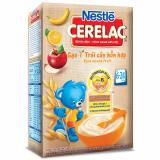 Bộ 2 Bột ăn dặm gạo và trái cây hỗn hợp Nestlé Cerelac