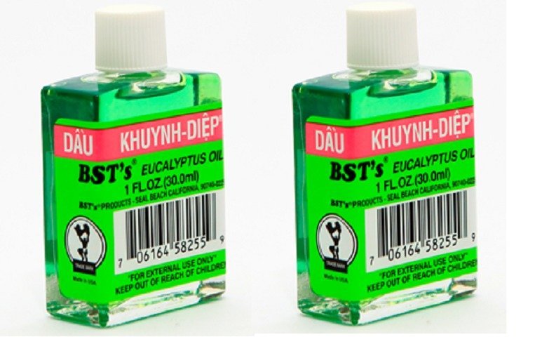 Hình ảnh Bộ 2 Dầu khuynh diệp EUC 30ml