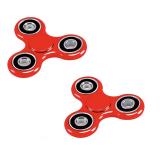 Bộ 2 đồ chơi giúp xả stress fidget spinner