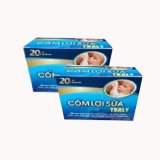 Bộ 2 hộp cốm lợi sữa traly