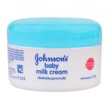 Bộ 2 kem dưỡng ẩm baby milk johnson & johnson 50g
