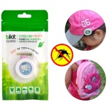 Bộ 2 kẹp chống muỗi hương tinh dầu Bikit Guard Hàn Quốc