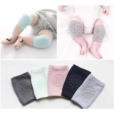 bộ 2 miếng đệm đầu gối cho các bé đang tập bò, tập đi (Có hạt Silicon chống trượt)