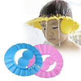 Bộ 2 Mũ Gội Đầu Chắn Nước,Cắt Tóc Cho Bé Có Bịt Tai (Hồng)