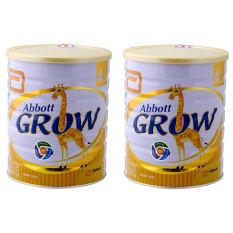HCMBộ 2 sữa bột Abbott Grow 4 1700g