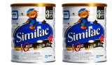 Bộ 2 sữa cho bé abbott similac plus iq 3 intelli pro 900g