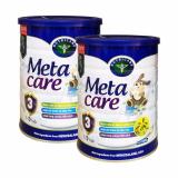 Bộ 2 sữa meta care 3 nutricare 900g