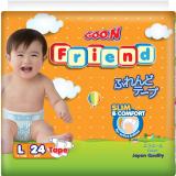 Bộ 2 tã dán goon friend l24