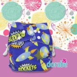 Bộ 2 tã đêm dorabe size m 3- 16kg