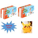 Bộ 2 tã quần goodry l38 tặng gấu picachu