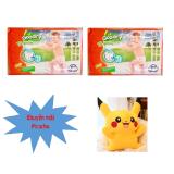 Bộ 2 tã quần goodry m42 tặng gấu picachu