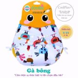Bộ 2 tã vải Dorabe 1 Đêm + 1 Ngày size M 3-16kg